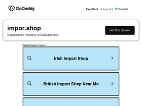 impor.shop homepage screenshot
