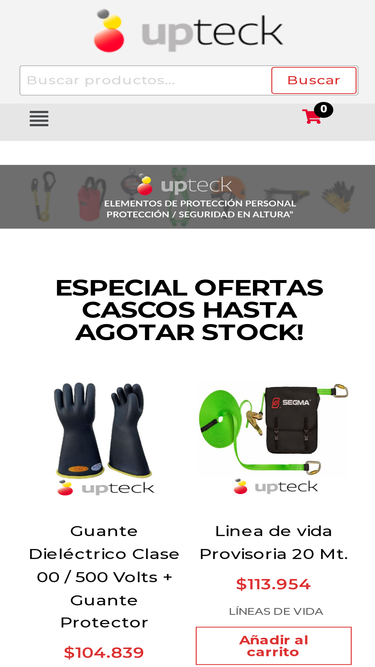 upteck.cl