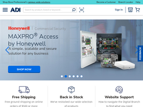 'adiglobaldistribution.us' screenshot