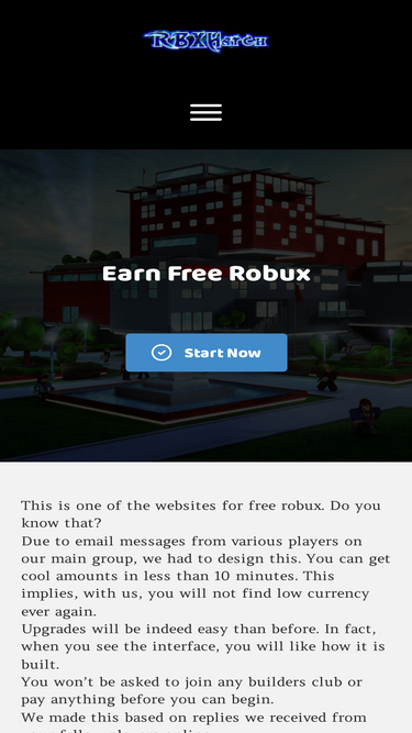 RbxAdder.com Free Robux