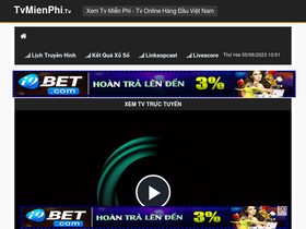 'tvmienphi.tv' screenshot