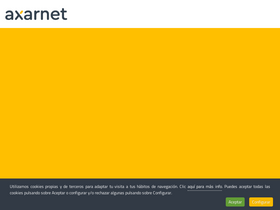 'axarnet.es' screenshot