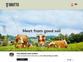 'grutto.com' screenshot