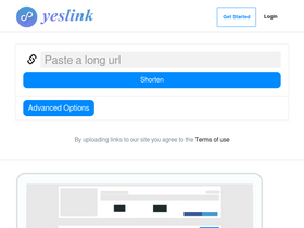 'yeslink.in' screenshot