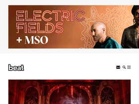 'beat.com.au' screenshot