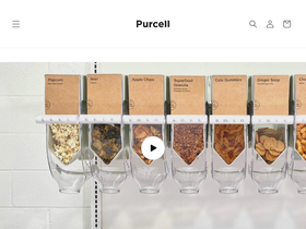 purcell.eco homepage screenshot