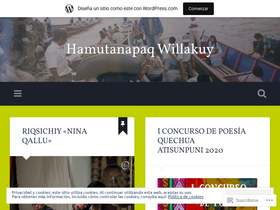 indigenasdelperu.wordpress.com