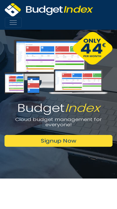 budgetindex.com