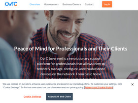 'ovrc.com' screenshot