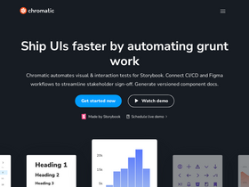 'chromatic.com' screenshot