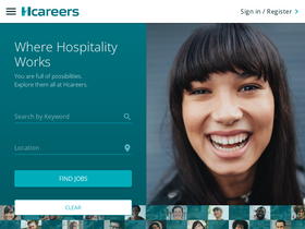 'hcareers.com' screenshot