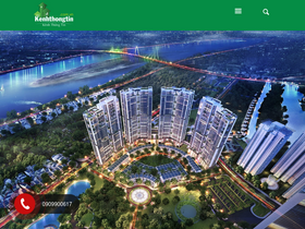 'kenhthongtin.com.vn' screenshot