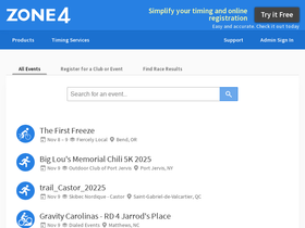 'zone4.ca' screenshot