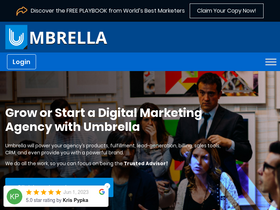 'umbrellaus.com' screenshot