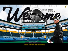 'goshockers.com' screenshot