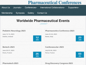 pharmaceuticalconferences.com