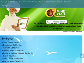 'mihr.com' screenshot