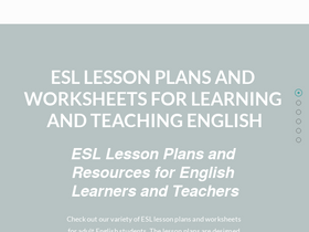 'inenglishwithlove.com' screenshot