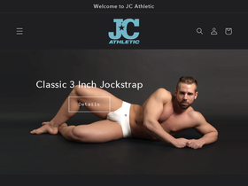 jcathletic.com homepage screenshot