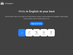 'ludwig.guru' screenshot