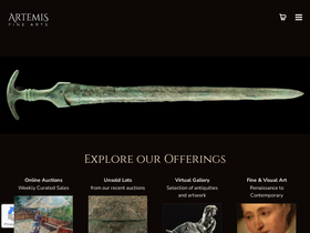 artemisgallery.com
