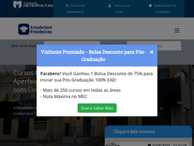 'estudesemfronteiras.com' screenshot