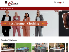 'shopezusa.com' screenshot