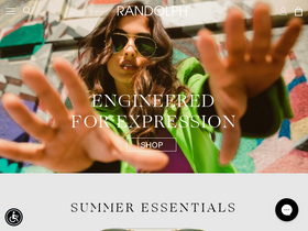 'randolphusa.com' screenshot