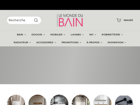 'lemondedubain.com' screenshot