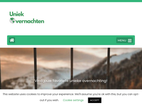 uniekovernachten.be