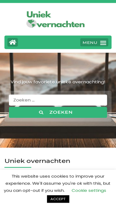 uniekovernachten.be