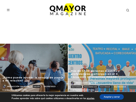 'qmayor.com' screenshot