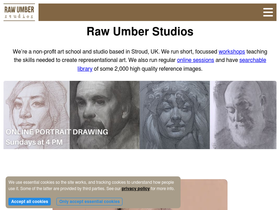 'rawumberstudios.com' screenshot