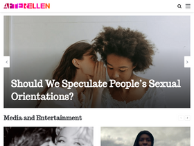 'afterellen.com' screenshot