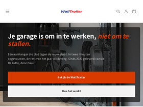 walltrailernederland.nl homepage screenshot