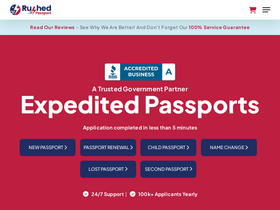 rushedpassport.com