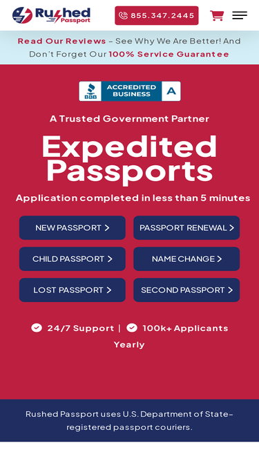 rushedpassport.com