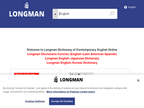 'pearsonlongman.com' screenshot