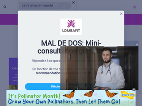 'lombafit.com' screenshot