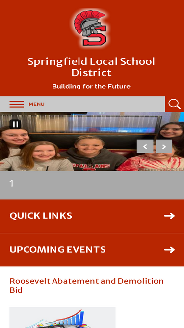 springfieldspartans.org