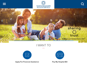 'nmhs.net' screenshot