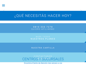 'oslpasteur.com.ar' screenshot