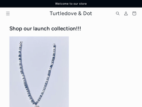 turtledoveanddot.com homepage screenshot