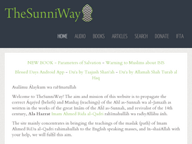 'thesunniway.com' screenshot