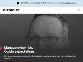 'bitsight.com' screenshot