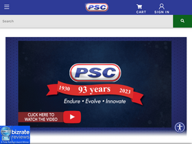'petroleumservicecompany.com' screenshot