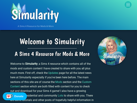 'simularity.cc' screenshot