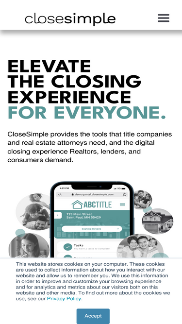 closesimple.com