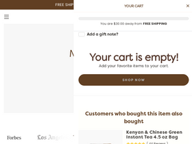 'wakacoffee.com' screenshot