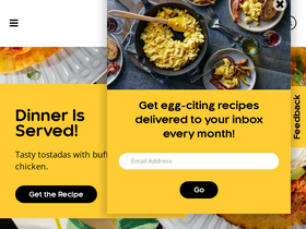 'eggs.ca' screenshot